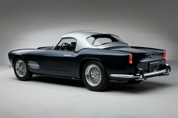 Retro supercar ferrari 250 gt parachoques trasero