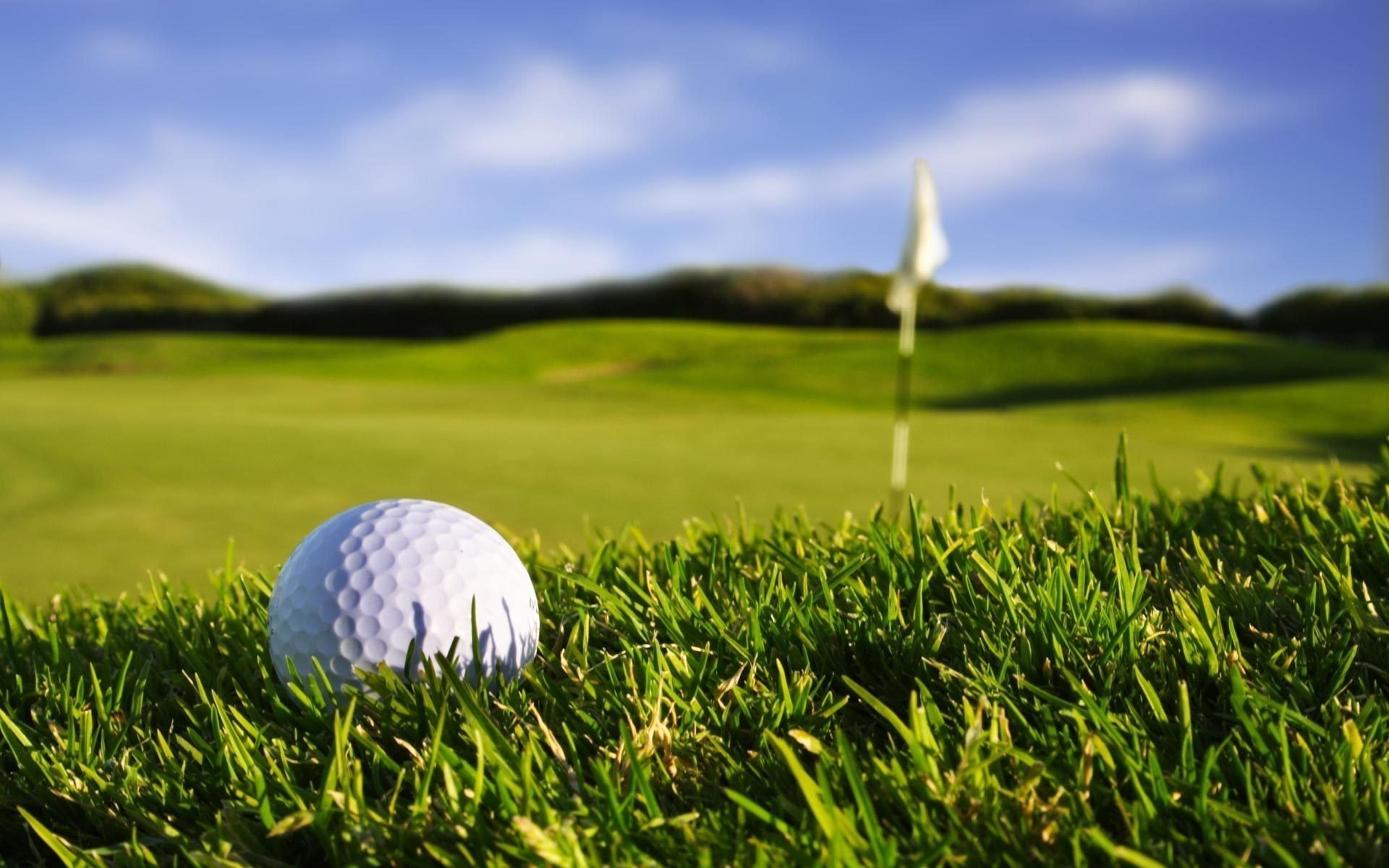 deporte pelota de golf hierba cielo macro sport wallpapers juego macro fondos de pantalla golf naturaleza bandera foto gra