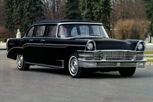 Coches retro. Fotos de coches soviéticos