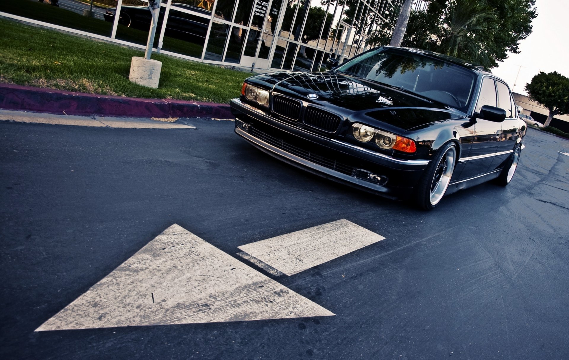 bmw 740 e38 boomer siete llantas tuning carretera