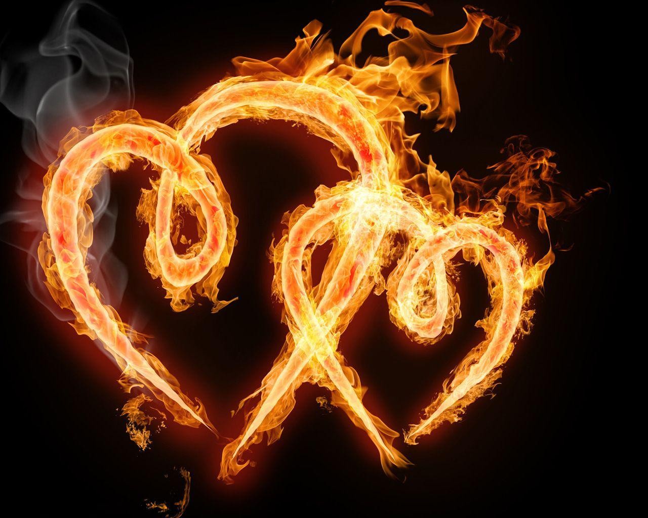 corazón fuego dos