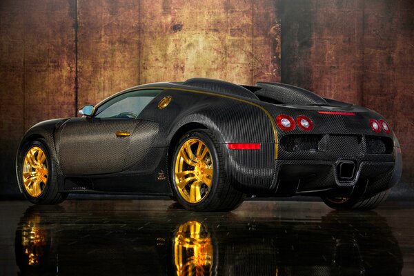 Bugatti Veyron en pantalla