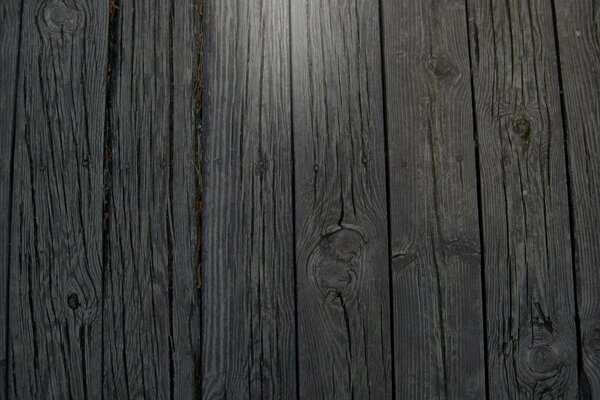 Tablas de madera de ébano. Textura de ébano