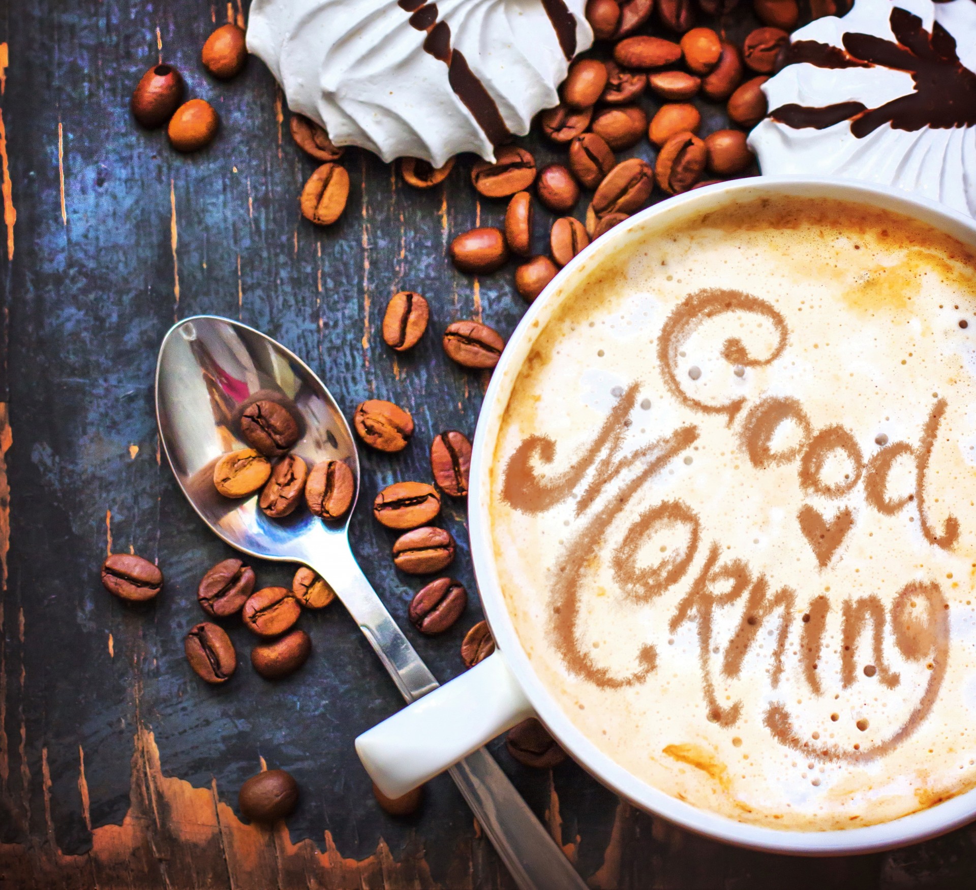 grano café buenos días grano taza