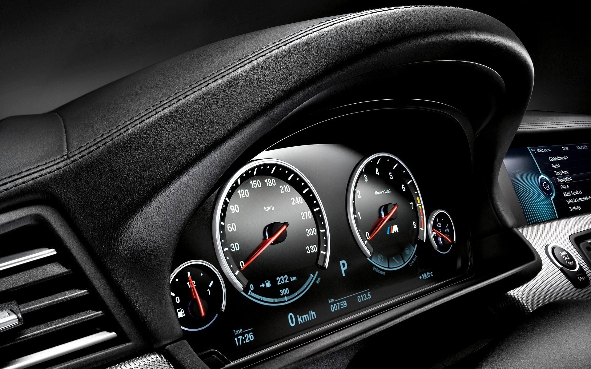 tablero de instrumentos bmw f10