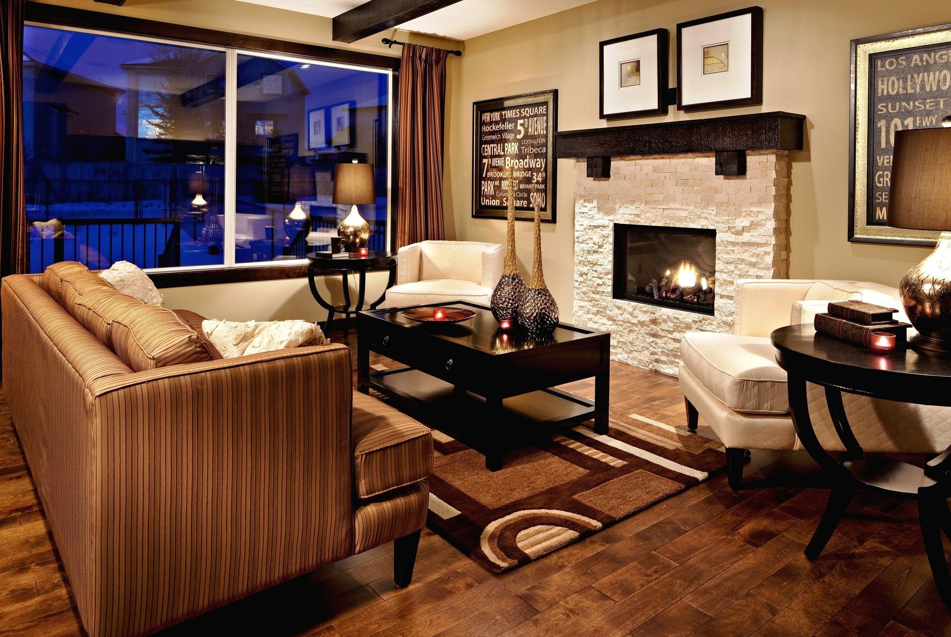 diseño habitación estilo interior