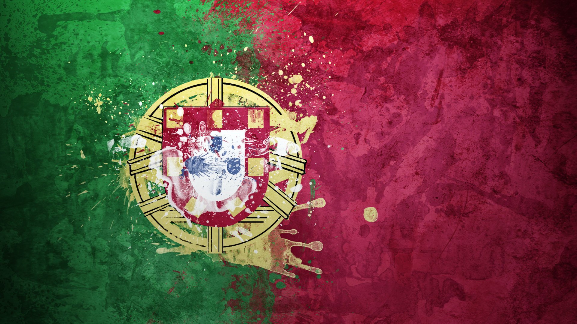 portugal escudo de armas bandera