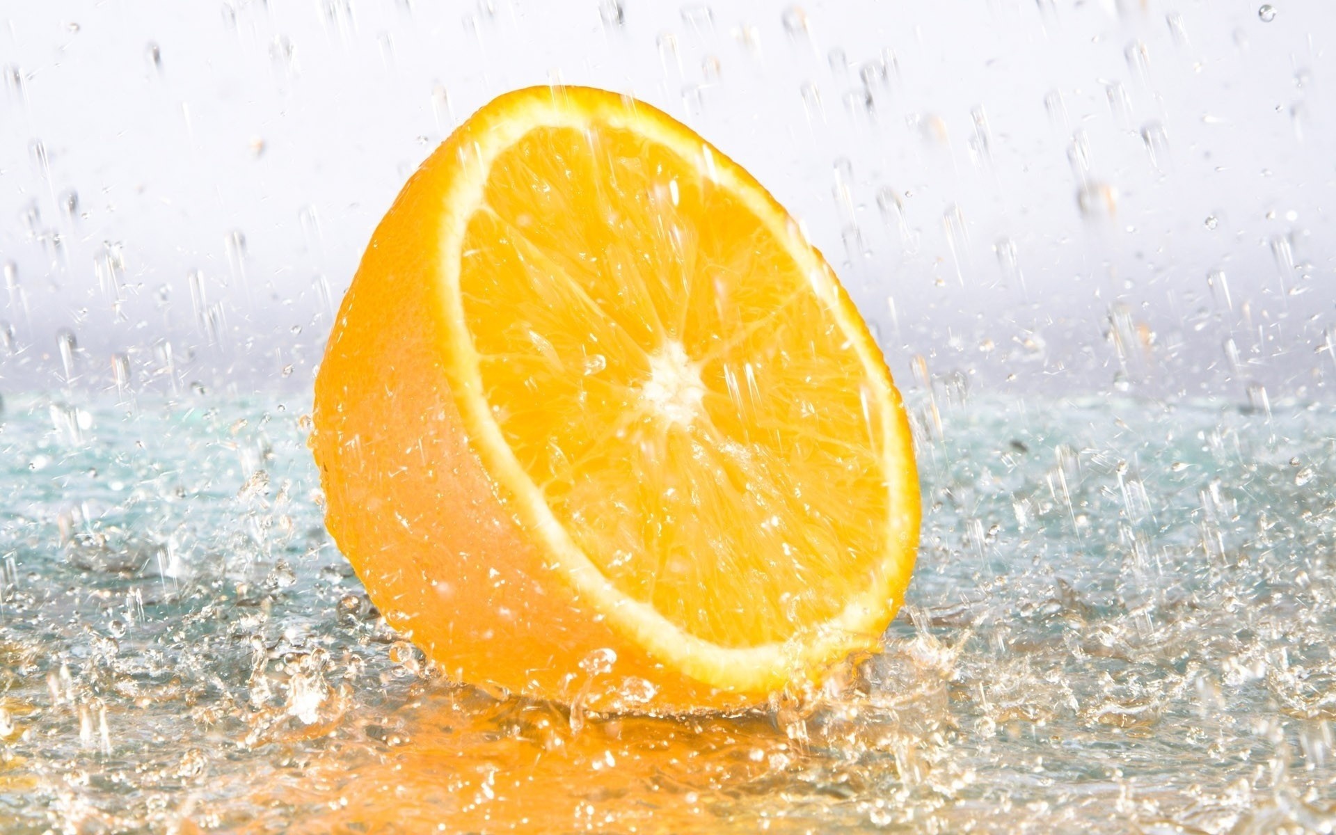 naranja agua