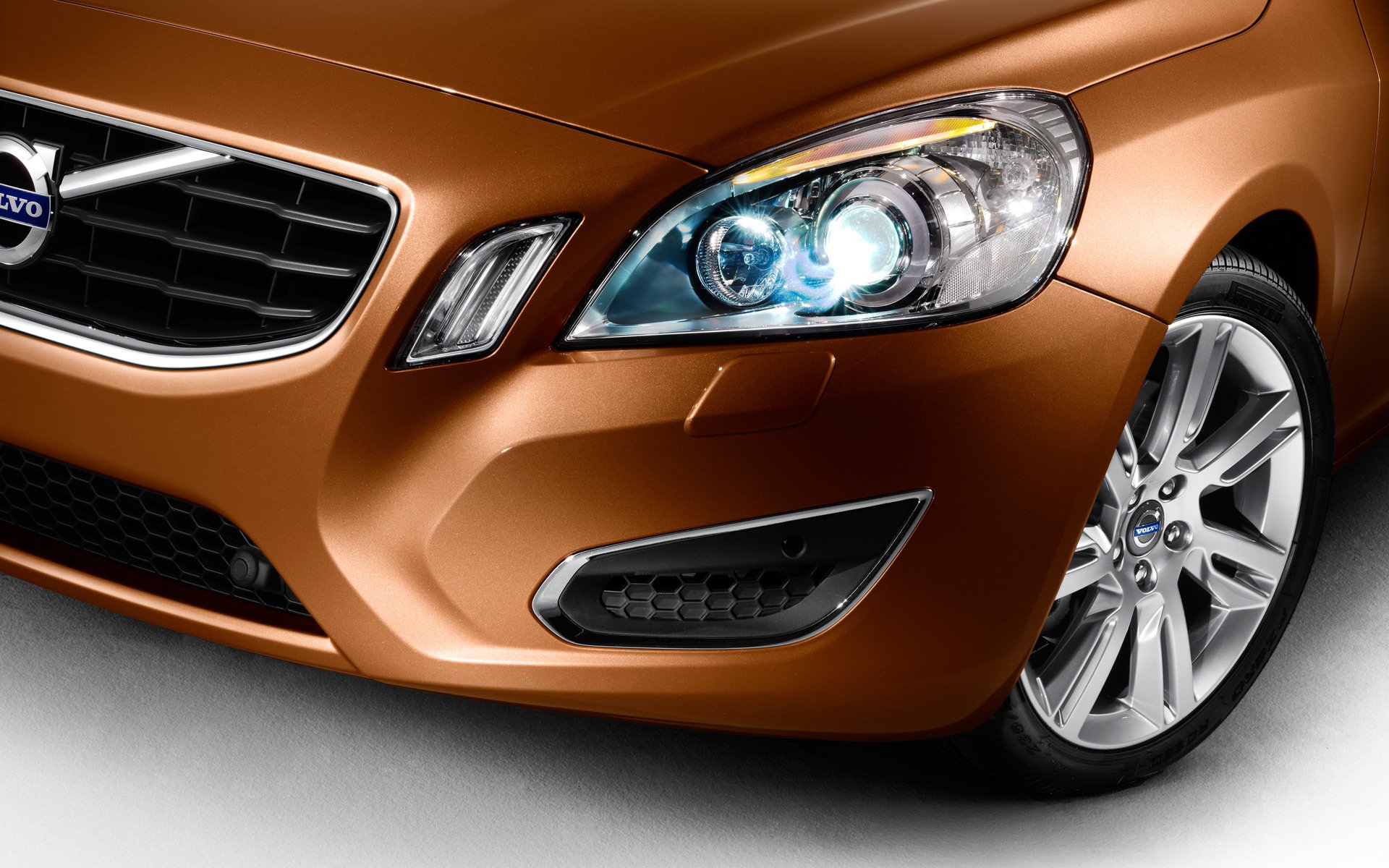 volvo s60 coches faro