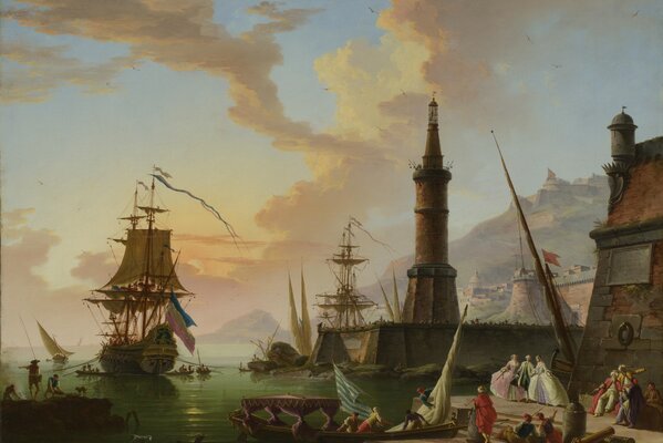Pintura galería nacional de Londres