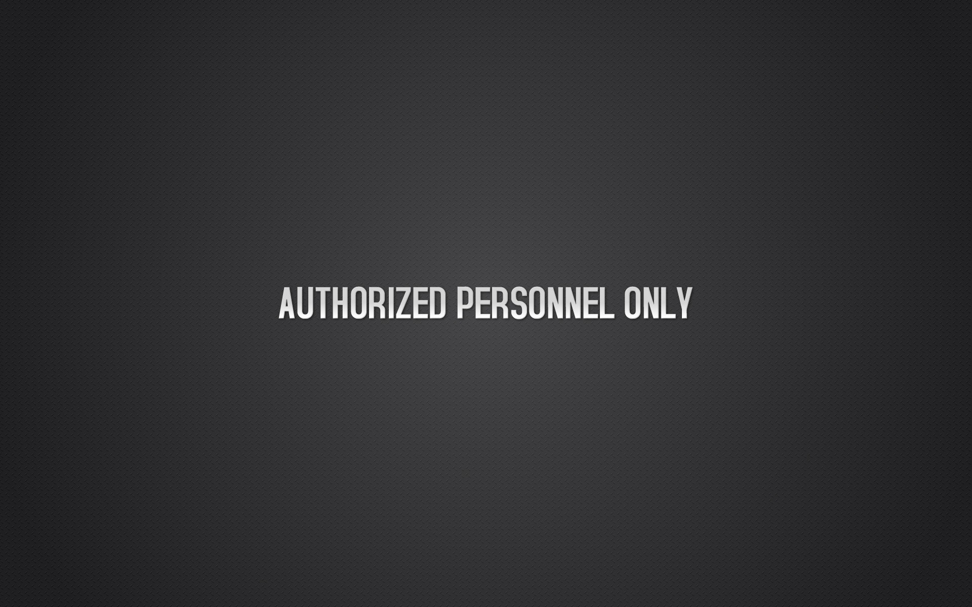 personal autorizado inscripción solo personal autorizado