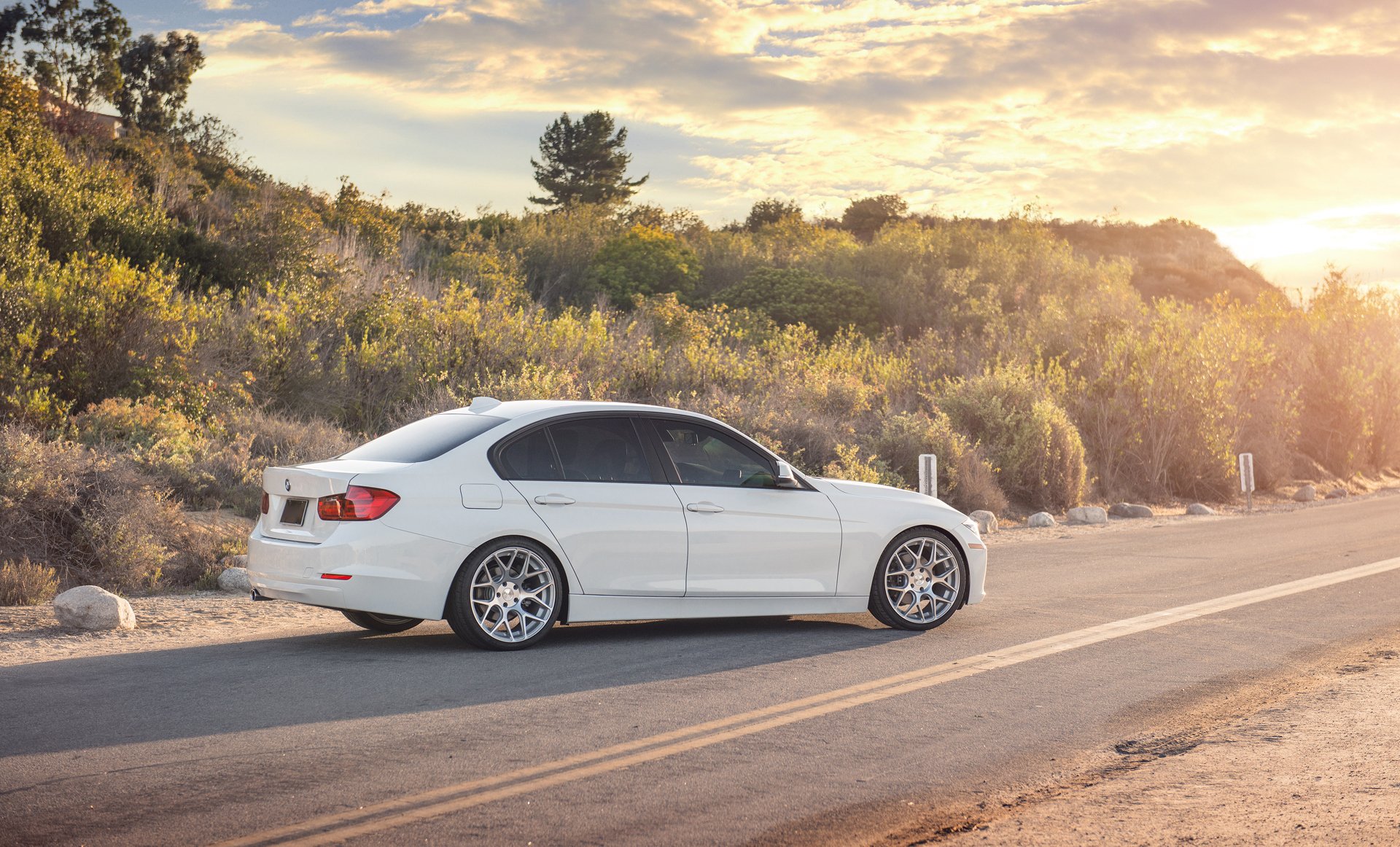 bmw serie 3 sedán 328i blanco