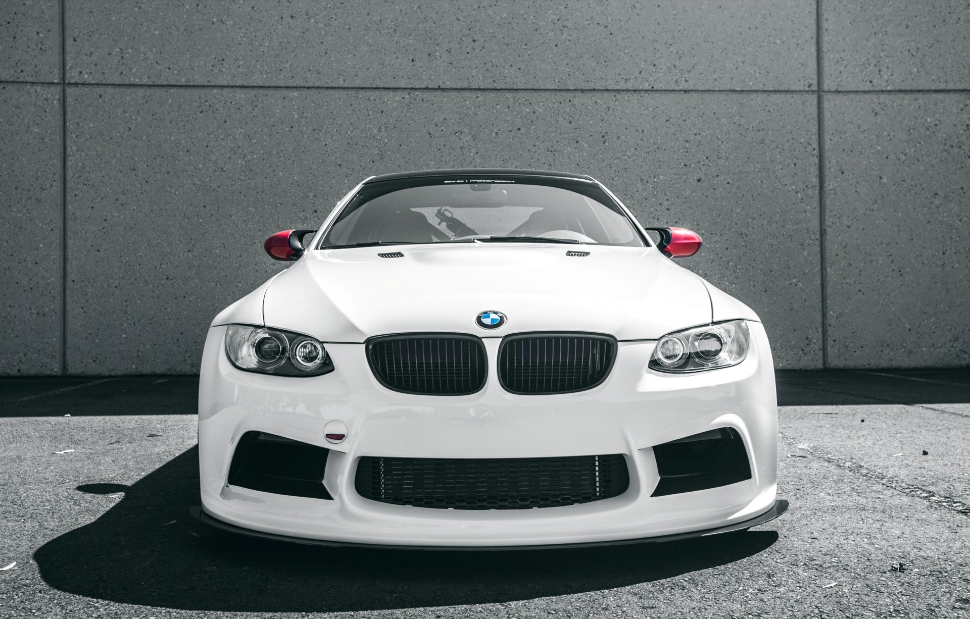bmw m3 blanco bmw blanco coche de pasajeros faros parachoques tuning fondo
