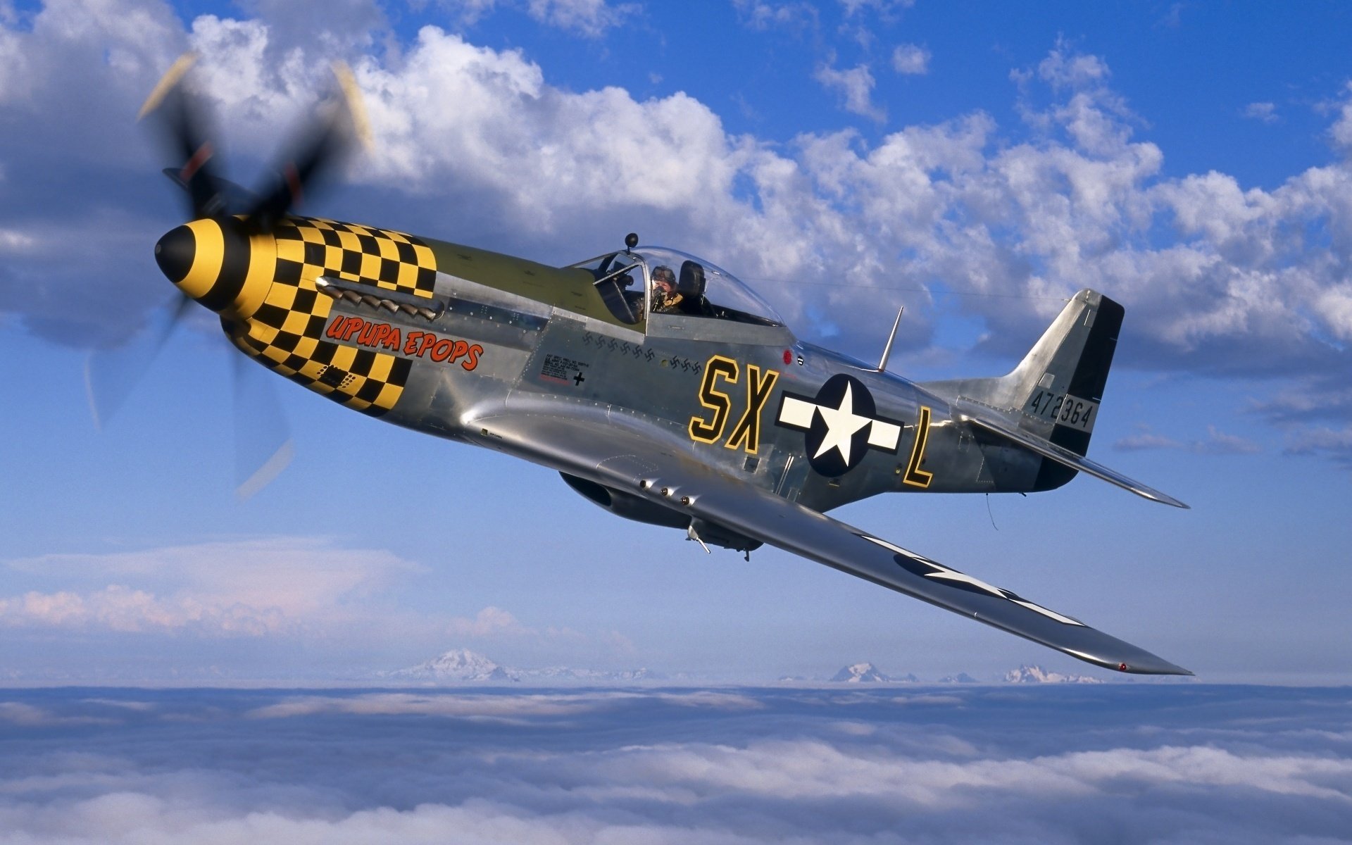 mustang north american avión p-51 north american p-51 mustang