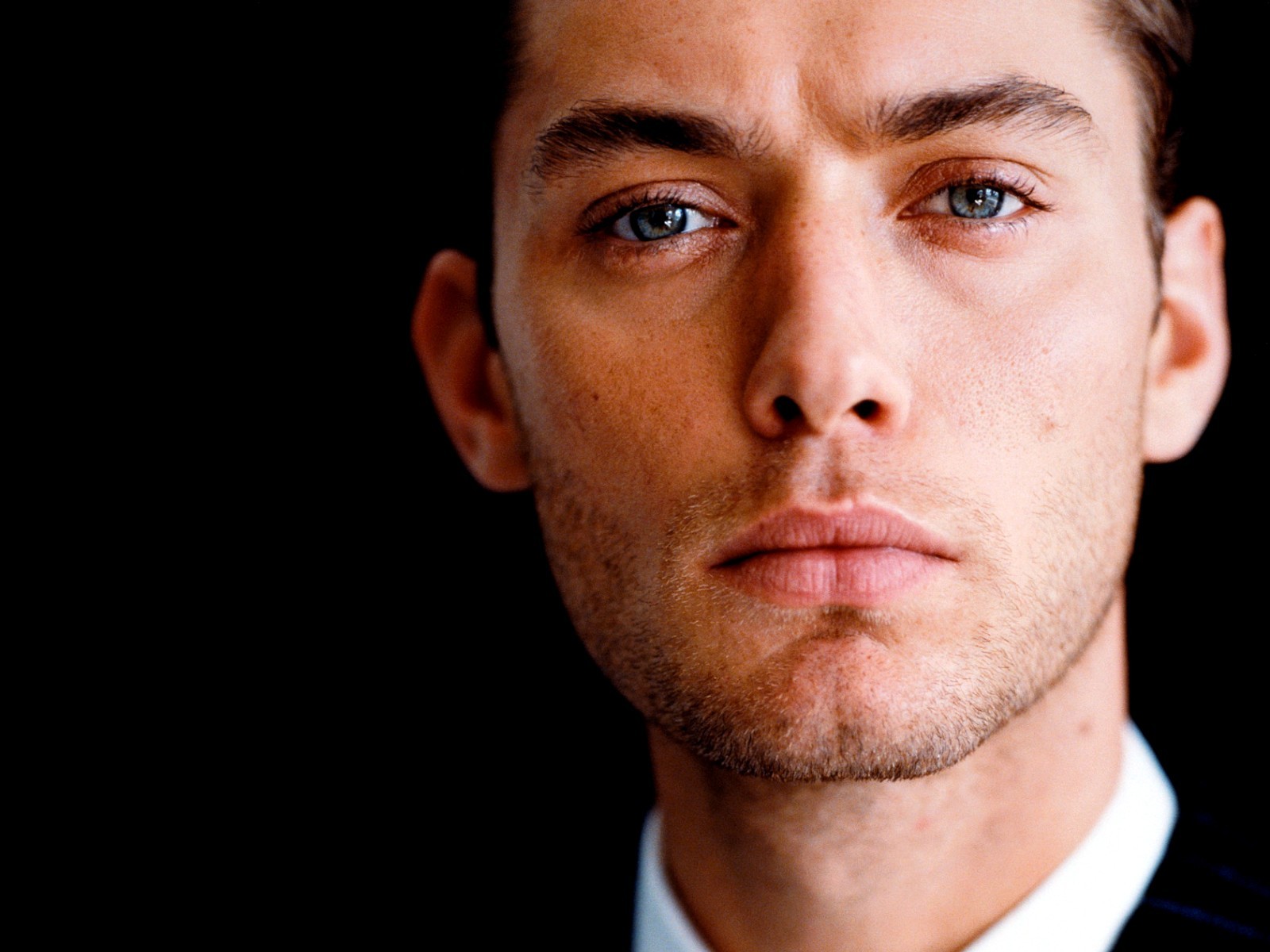 jude law actor hombre cara ojos
