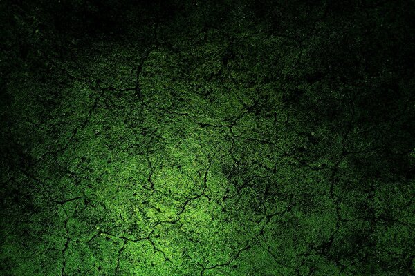 Textura verde en la abstracción en el fondo