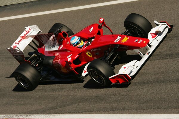 Competición fórmula -1 Fernando Alonso