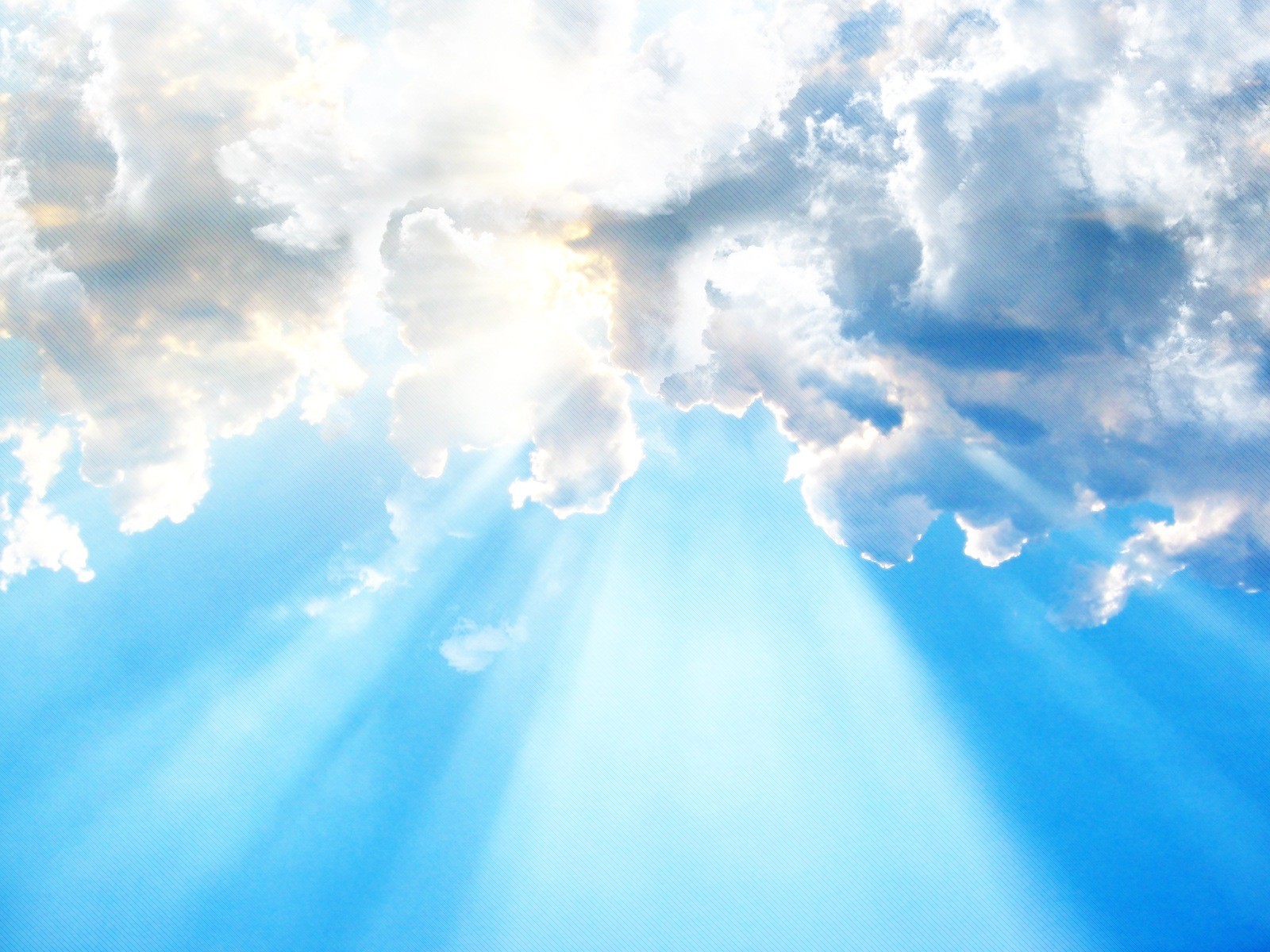 cielo sol nubes fondo