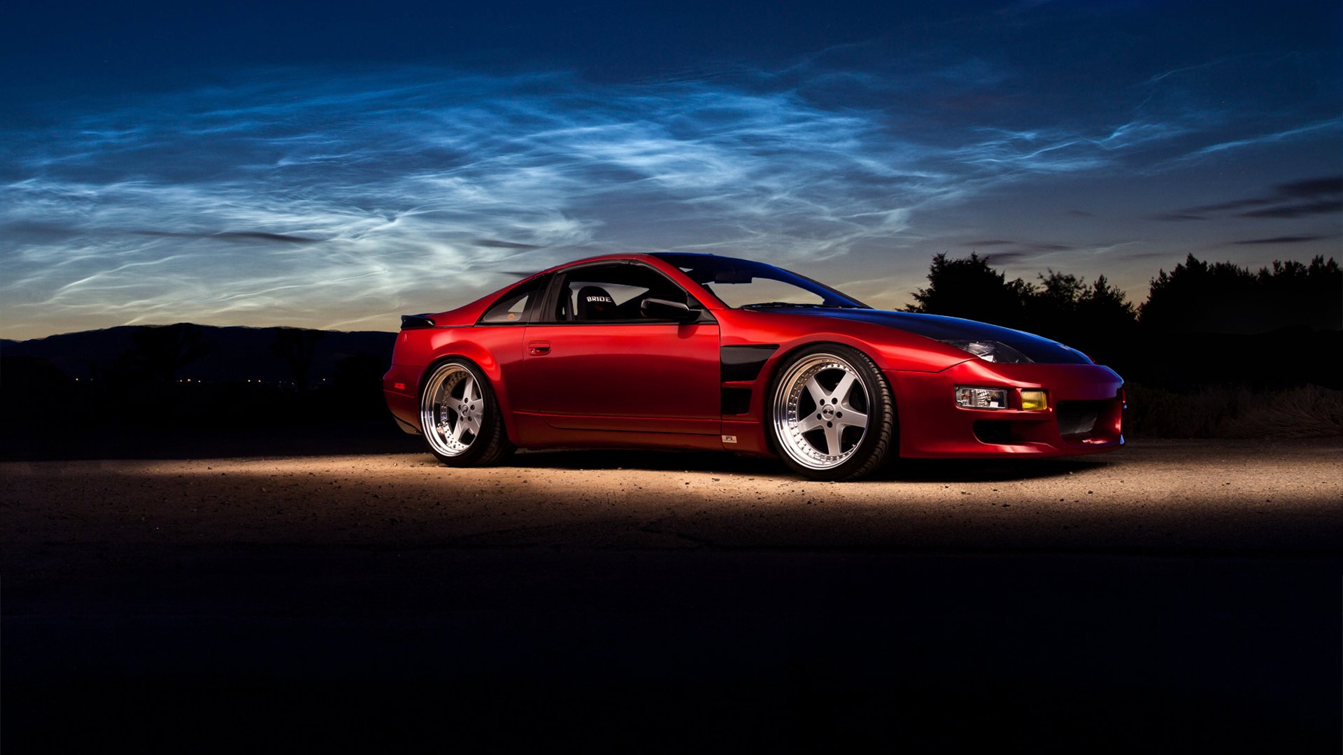 nissan 300zx nissan tuning auto coche autowallpaper