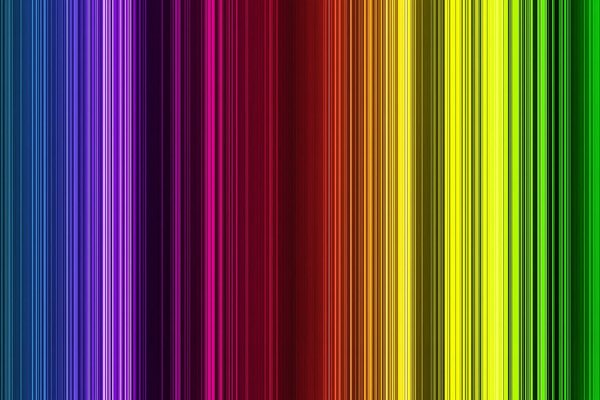 Imagen con líneas de color verticales