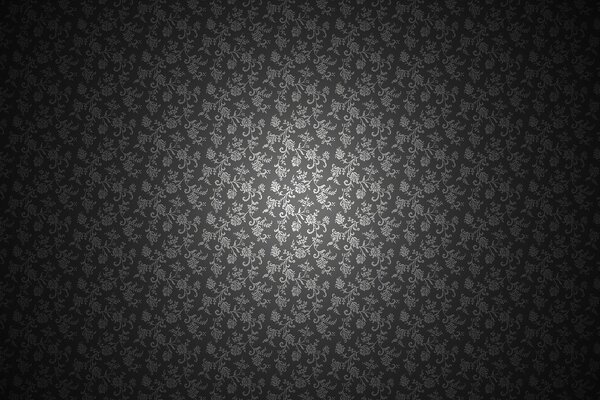Flores negras con pétalos