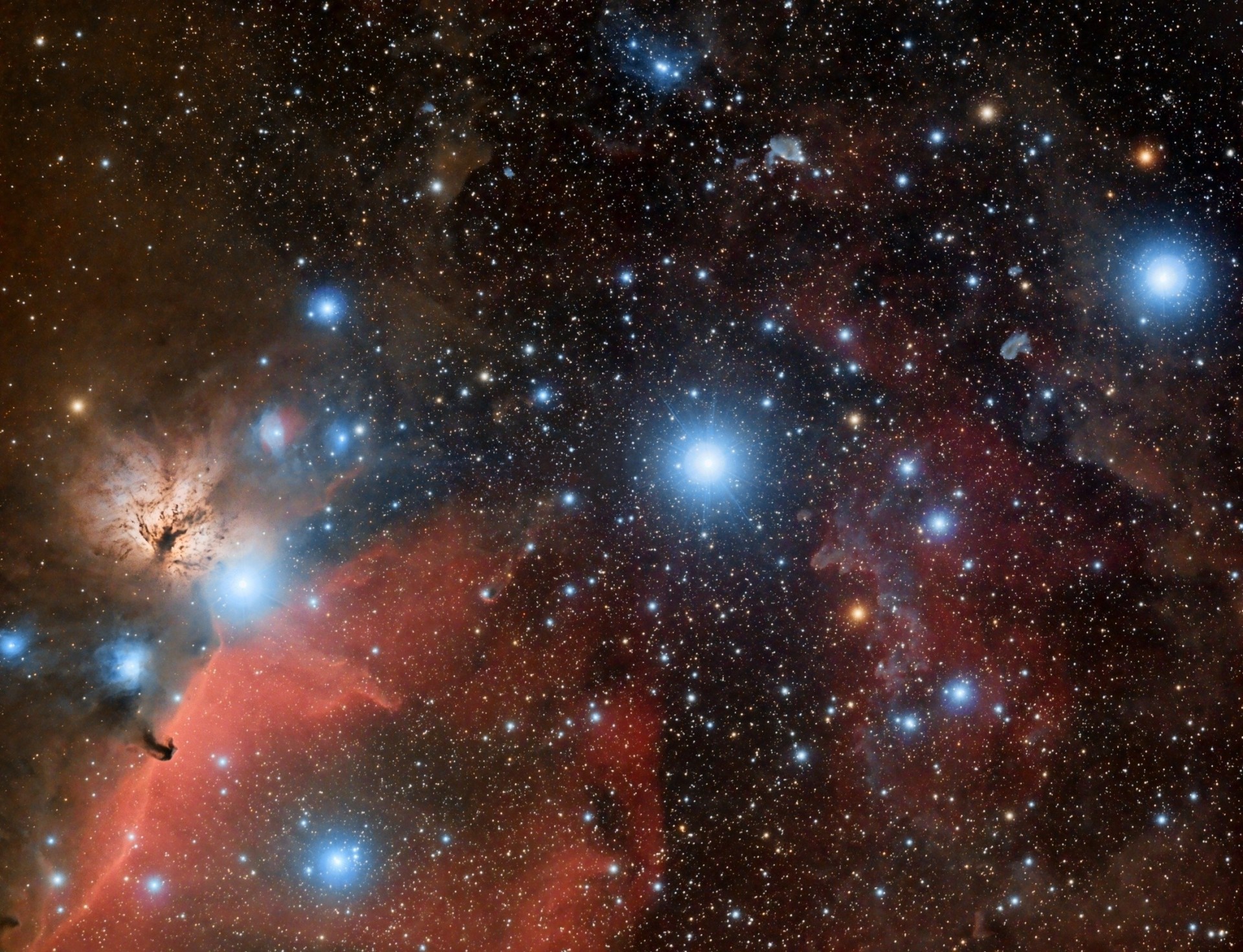 nebulosa espacio