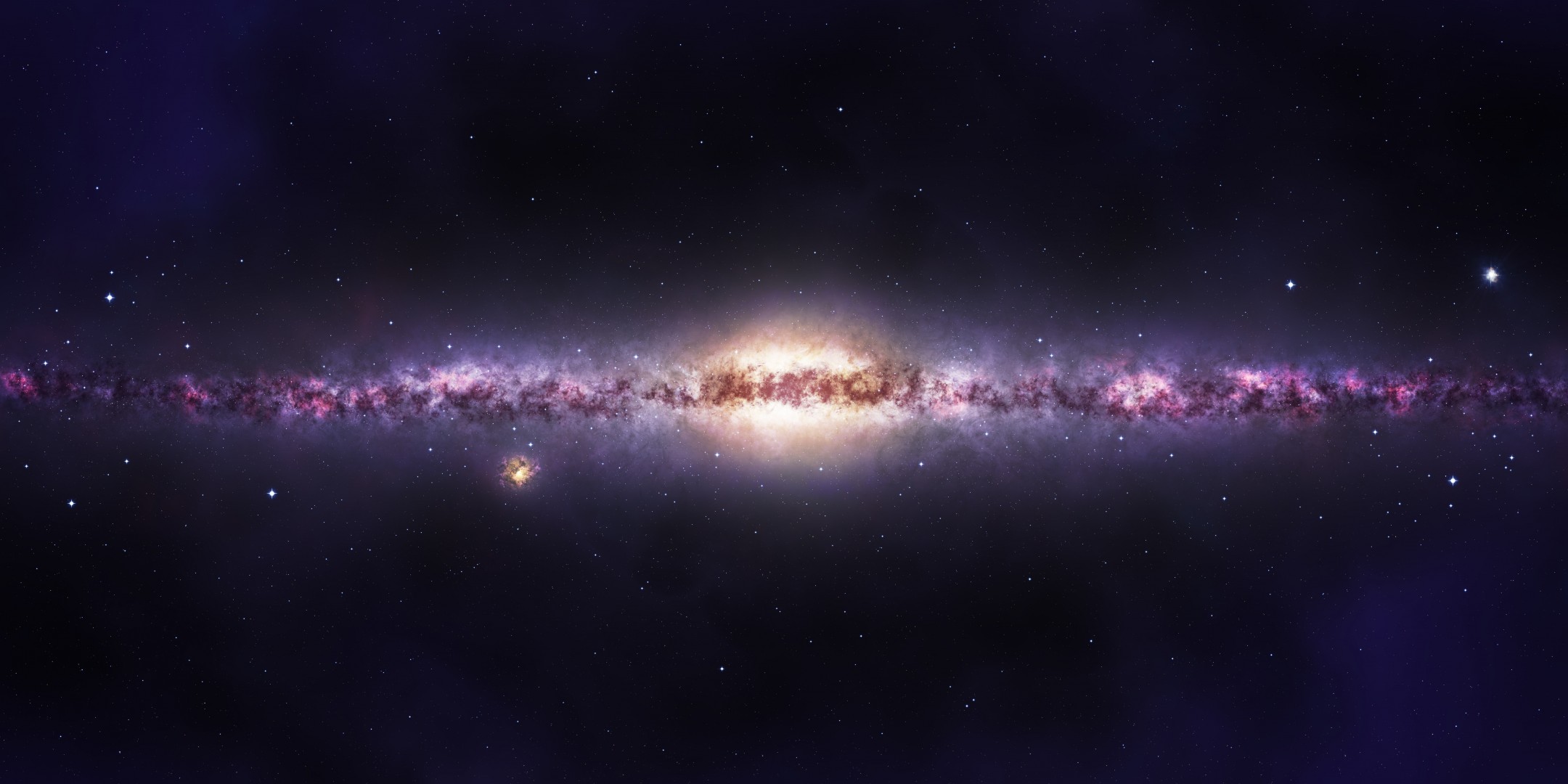 galaxia vía láctea