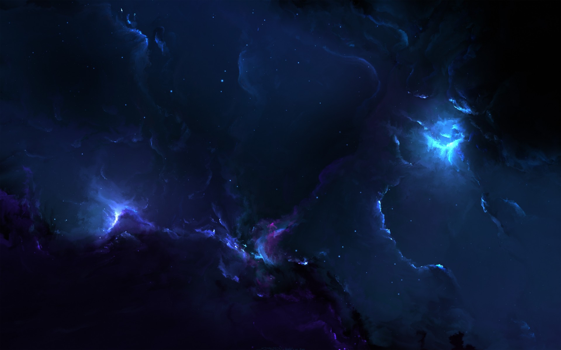 espacio arte universo luz