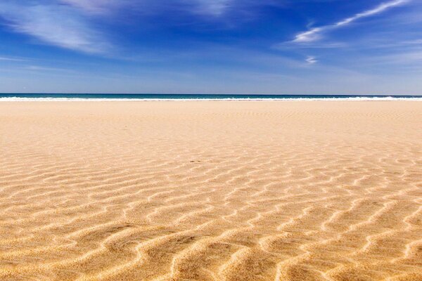Playa de arena