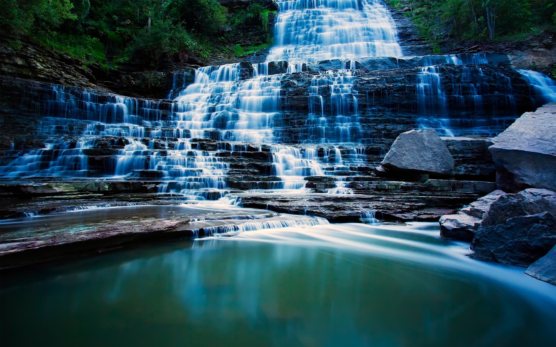 albion falls hamilton ontario cascada cascada