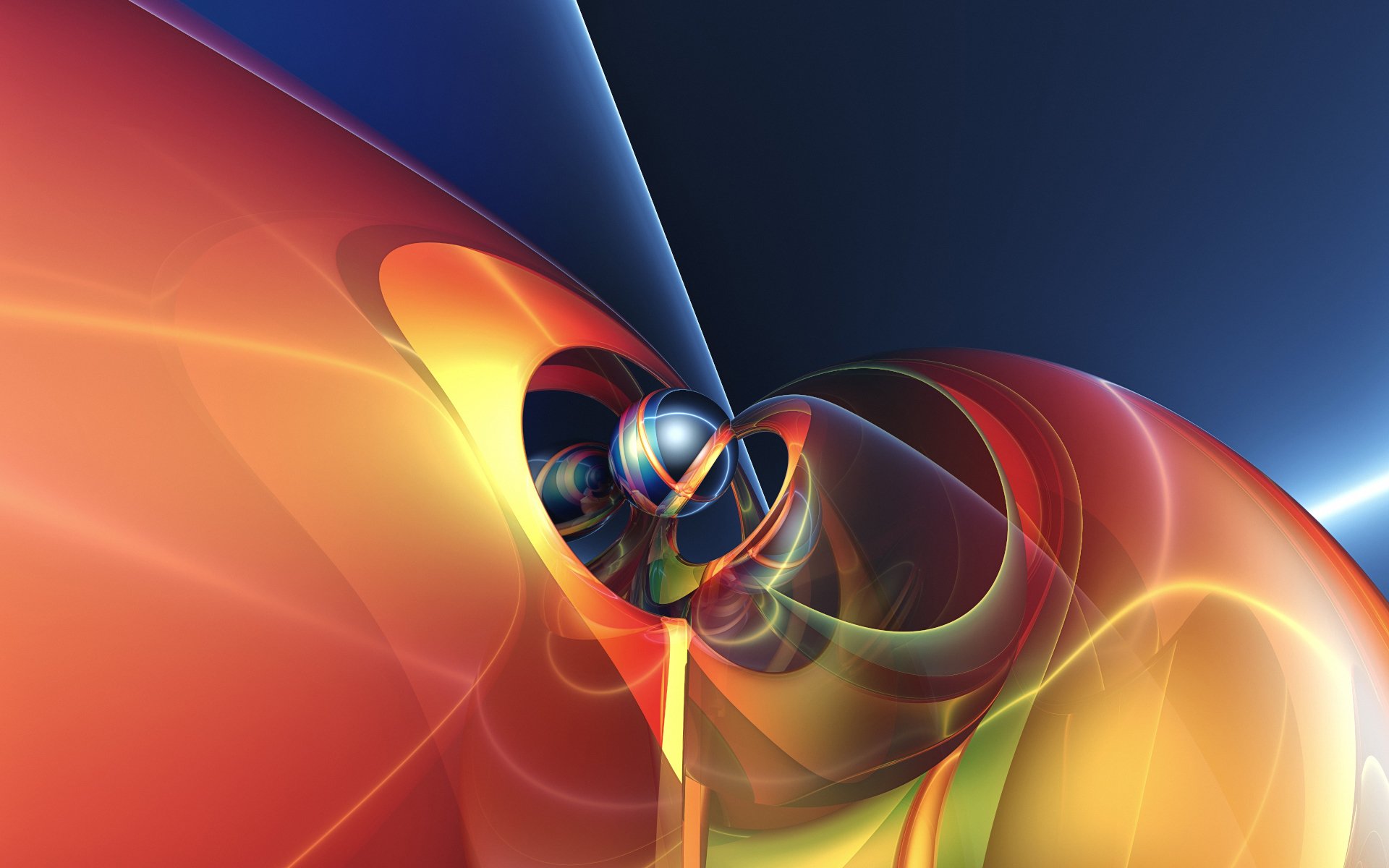 patrón fractal fractales resplandor