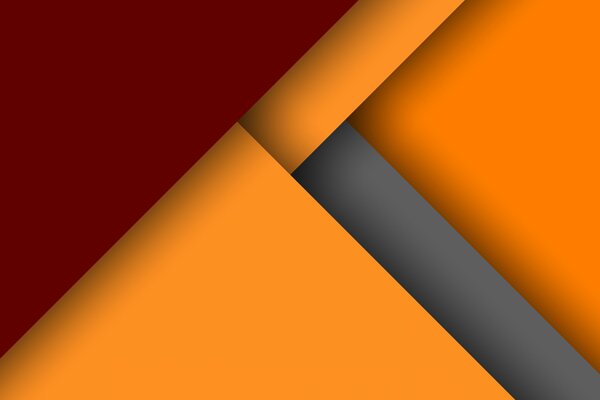 Naranja gris Burdeos