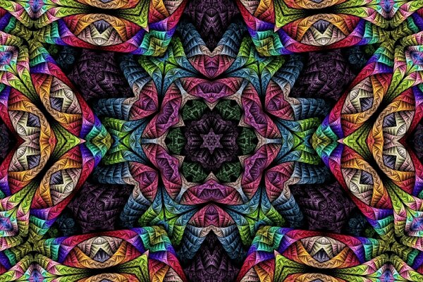 Caleidoscopio. Mandala de la visión interior