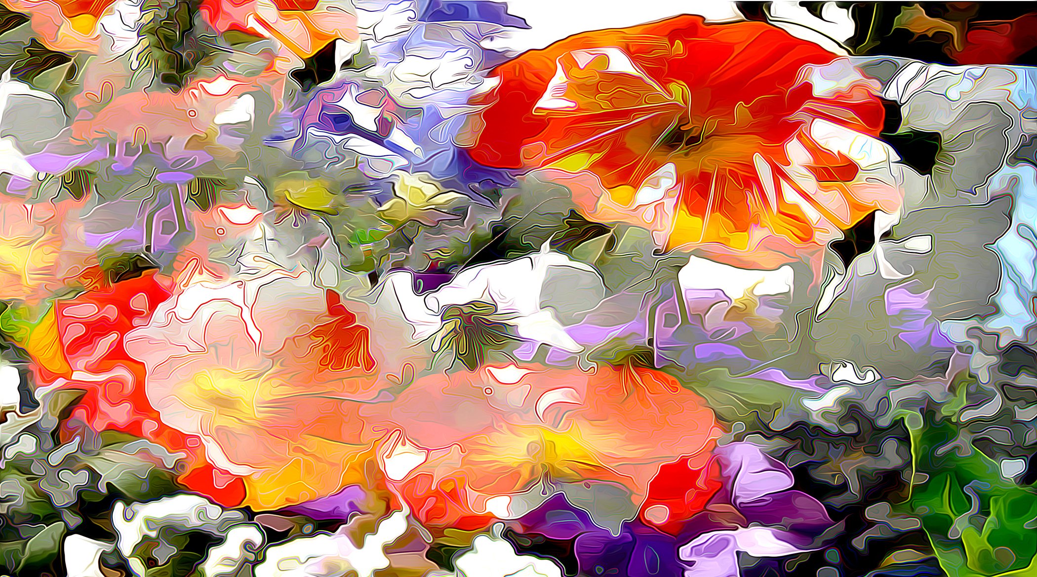 flores pétalos planta naturaleza prado