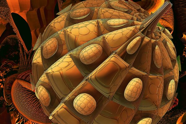 Forma de calabaza en gráficos por computadora