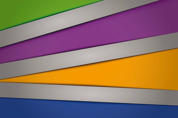 Rayas abstractas en diferentes colores