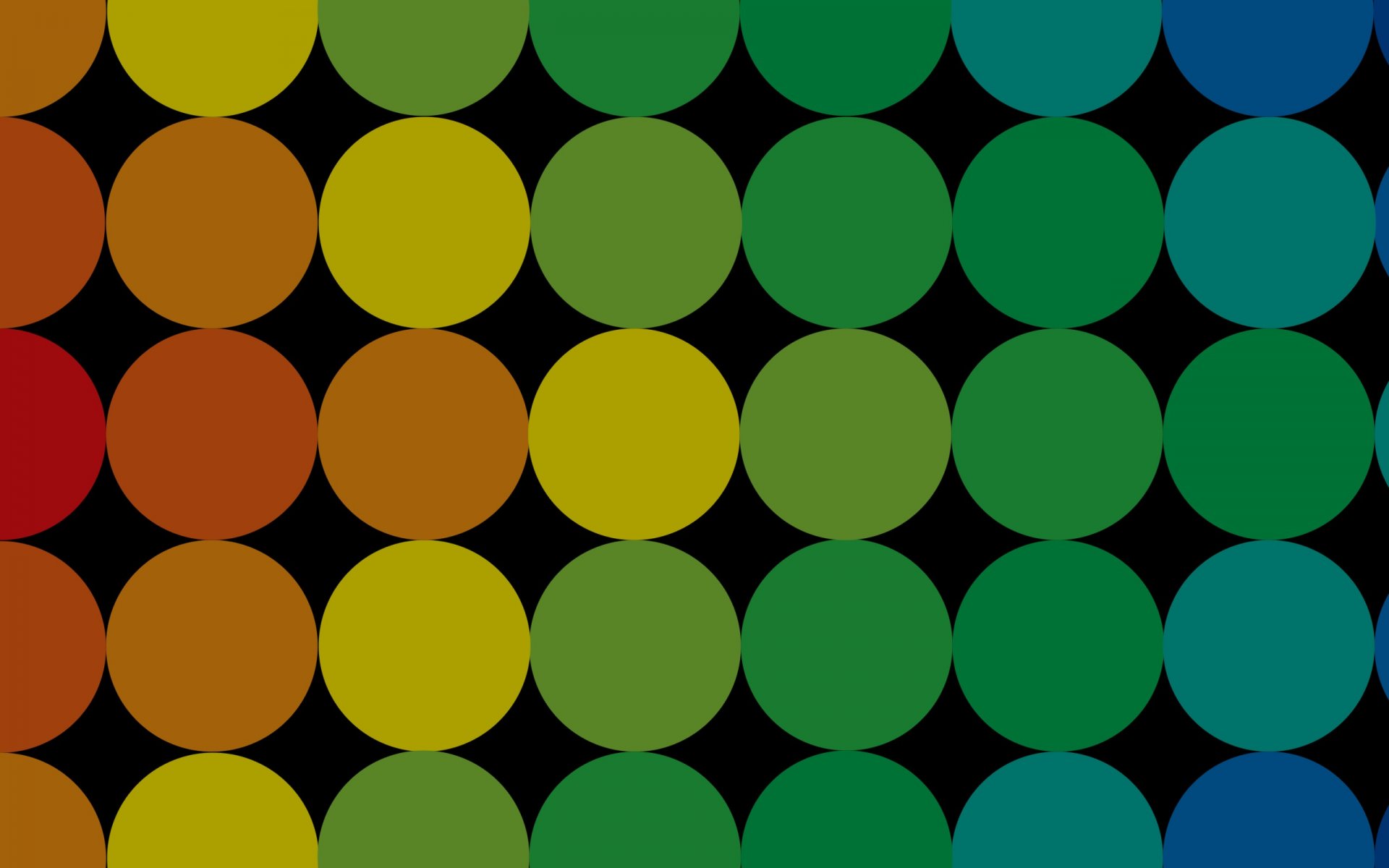 abstracción círculos patrones pinturas modelos colores 2560x1600