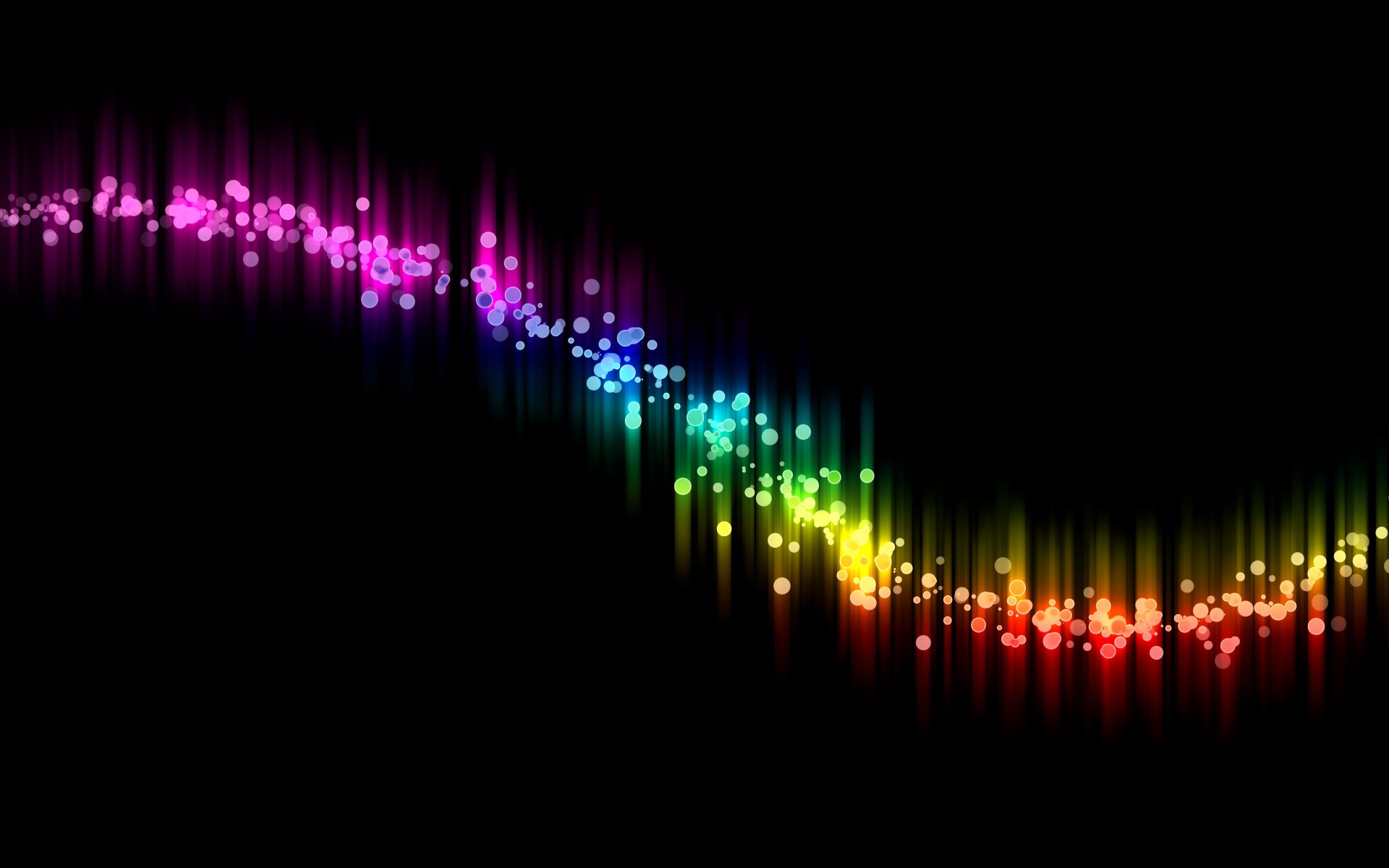 texturas colores espectro onda