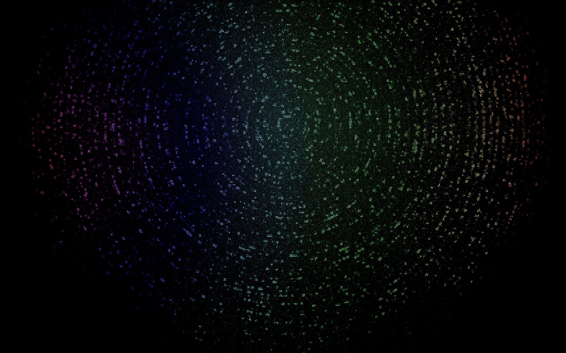 abstracción mosaico puntos pintura