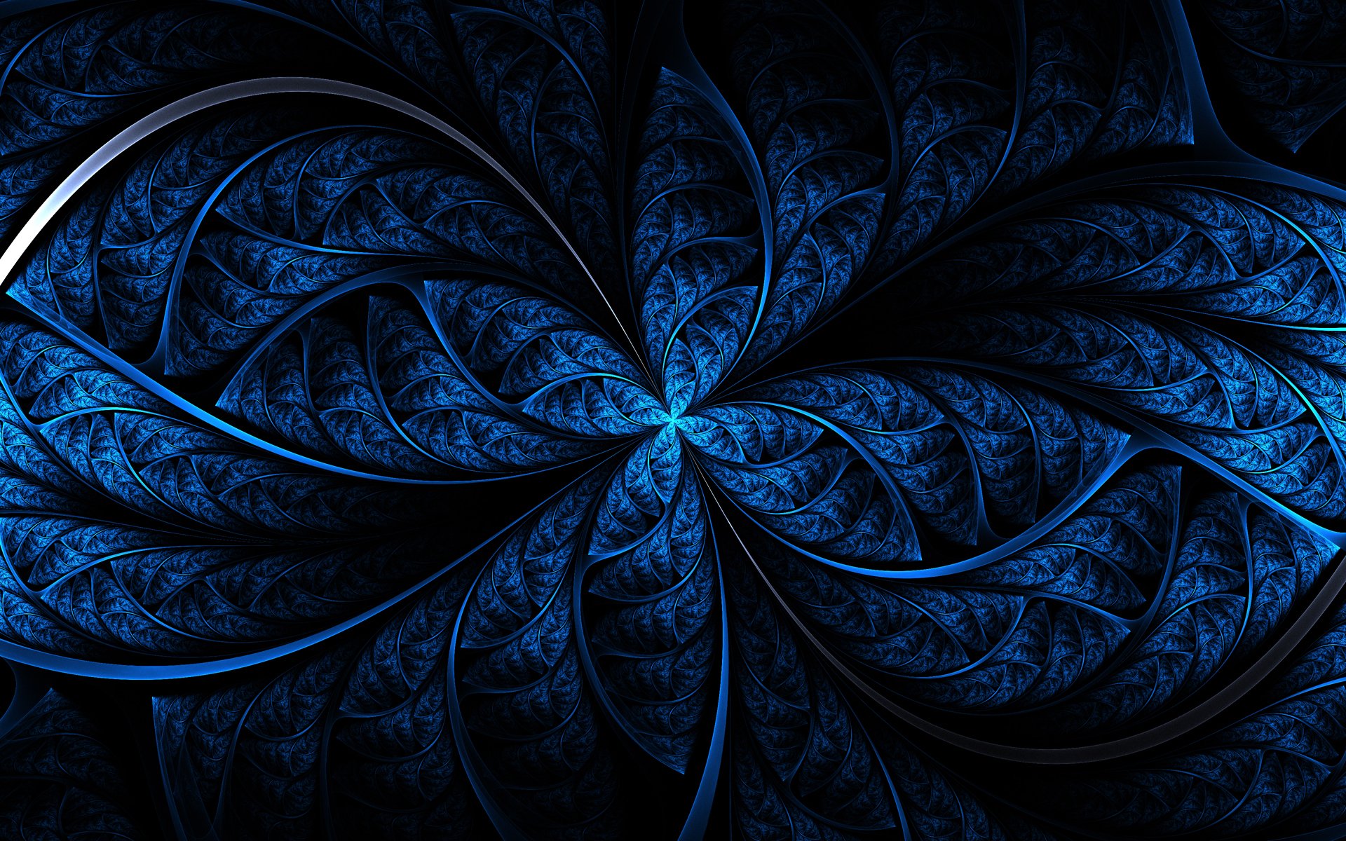 extraño azul anotaciones fractales fractales incertidumbres patrones