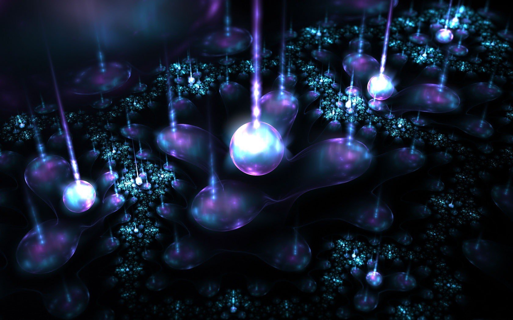 fondo flores luz magia