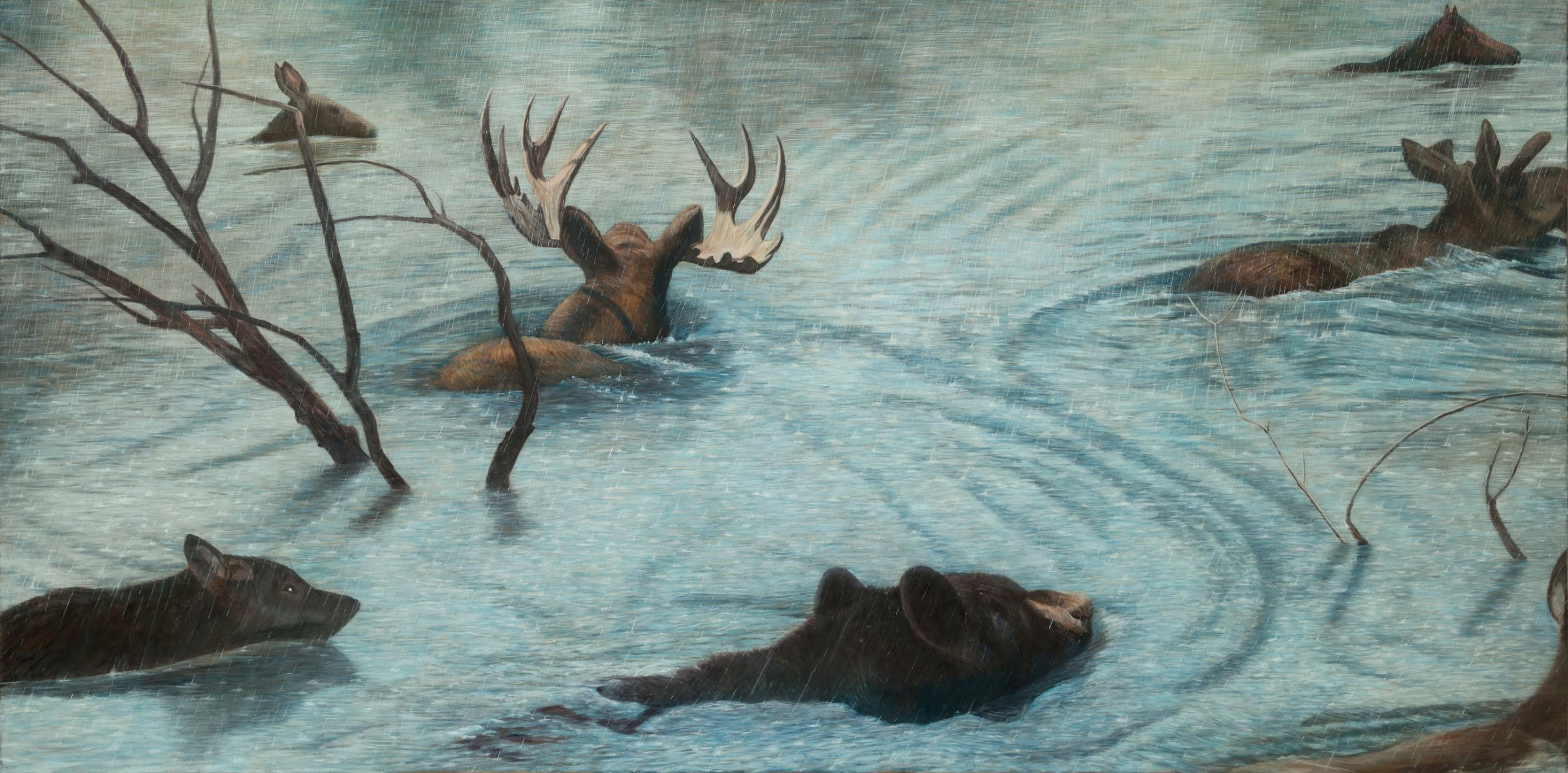 krister karlstad artista noruego pintura jonás se tragó una ballena