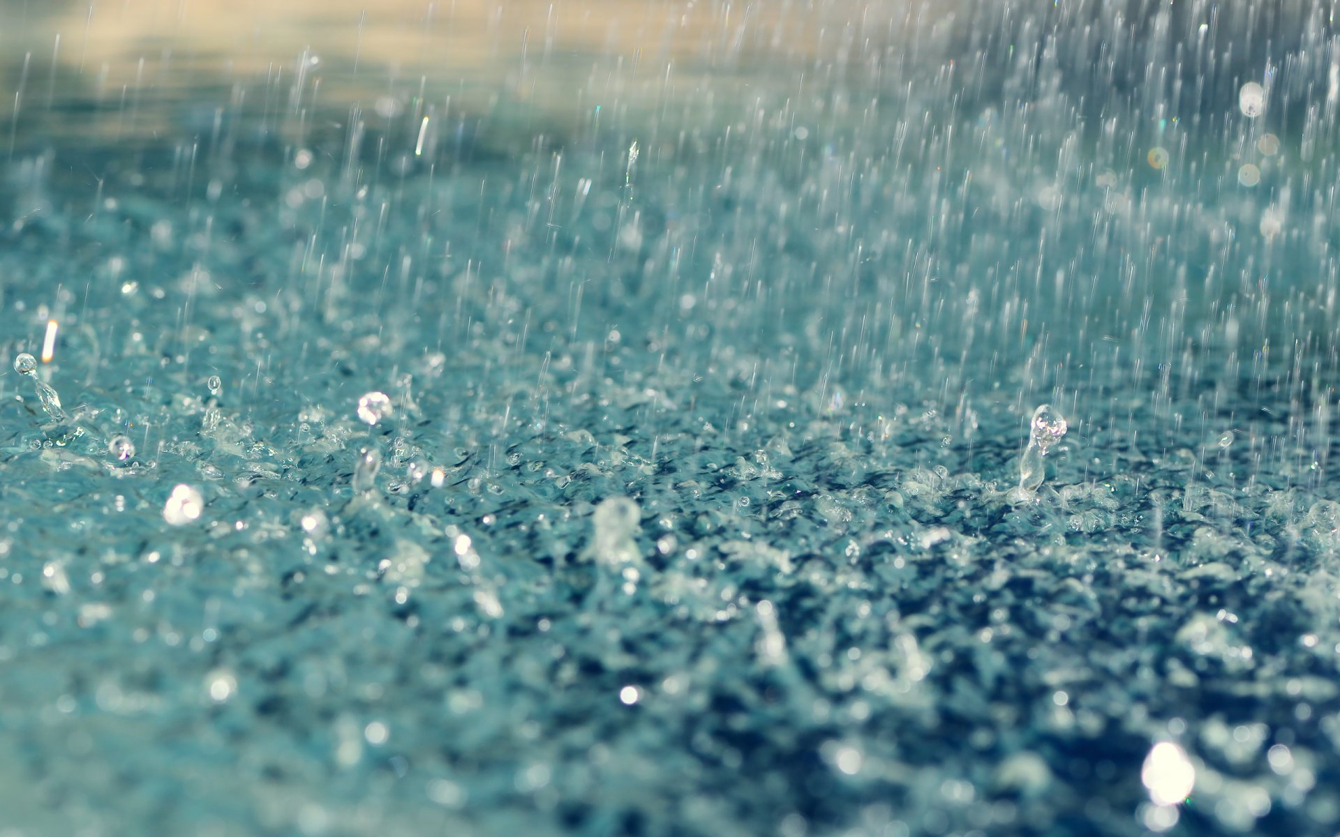 lluvia gotas