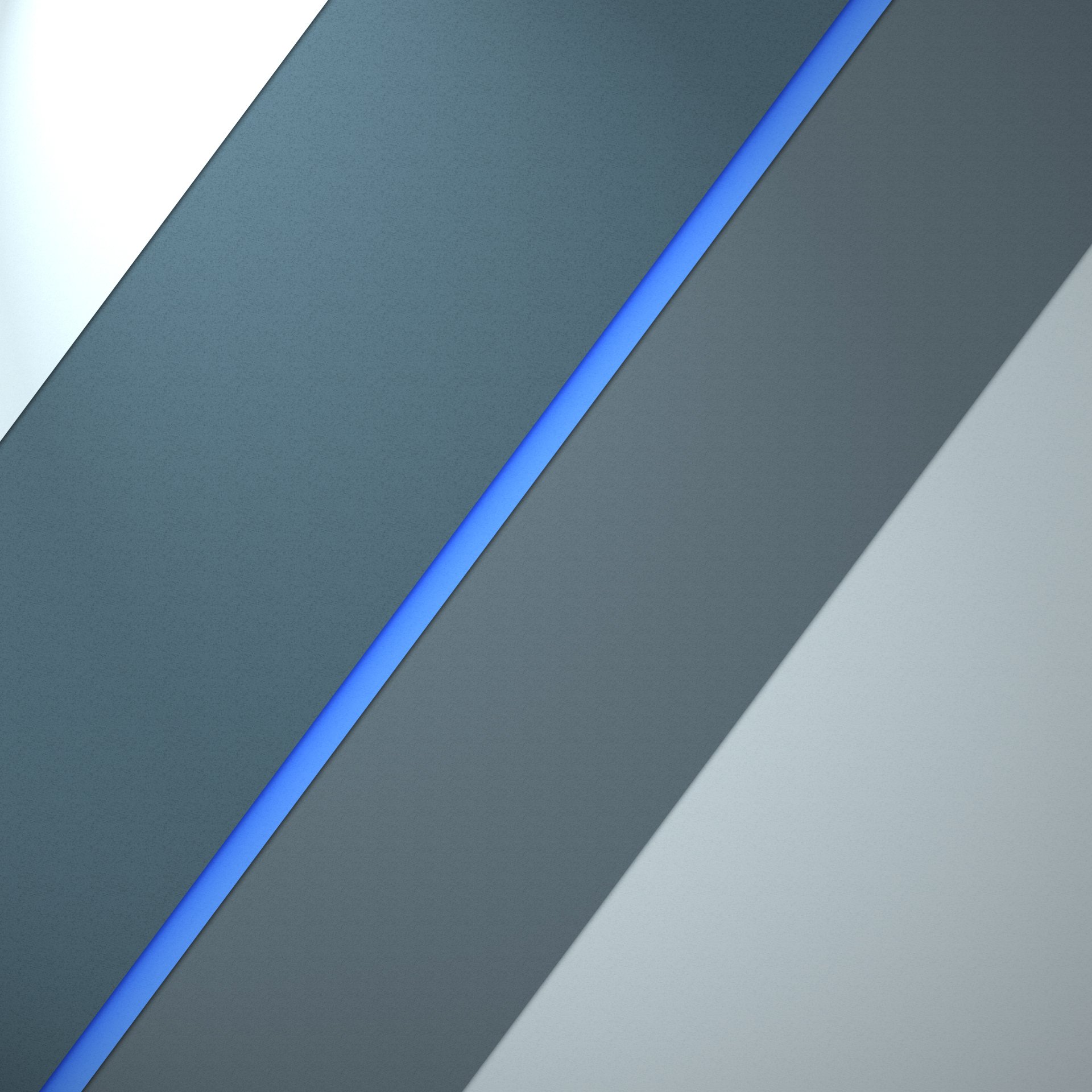 android 5.0 lollipop material diseño líneas abstracción plata azul