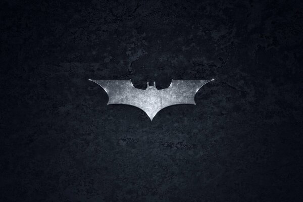 Imagen de Batman sobre fondo negro