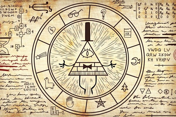 La caricatura más emocionante de Gravity Falls
