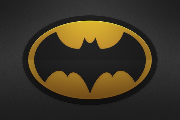 Emblema de Batman en el Escritorio