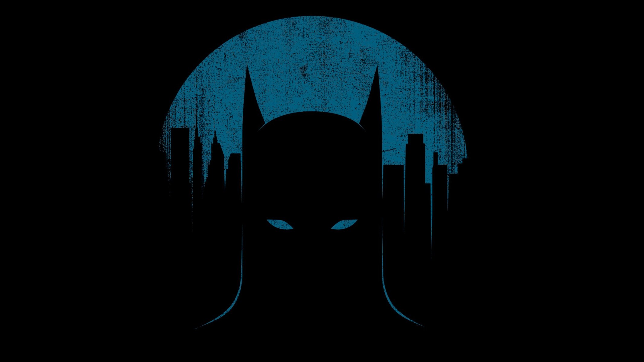 batman ciudad silueta batman