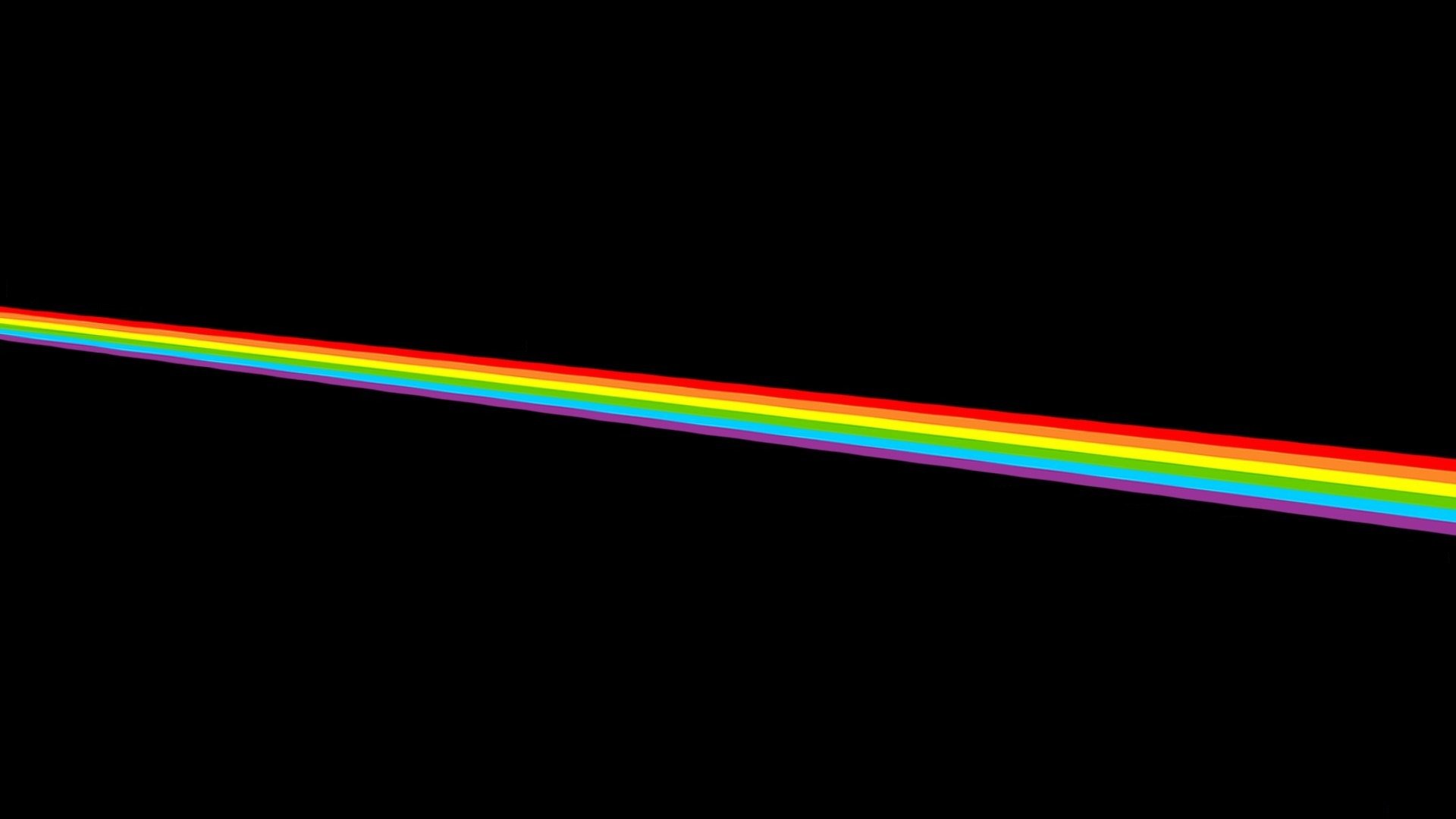 rosa floyd oscuro lado hacia fuera luna rosa oscuro luna música arco iris colores dispersión david
