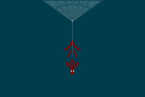 Super héroe Spiderman hombre araña